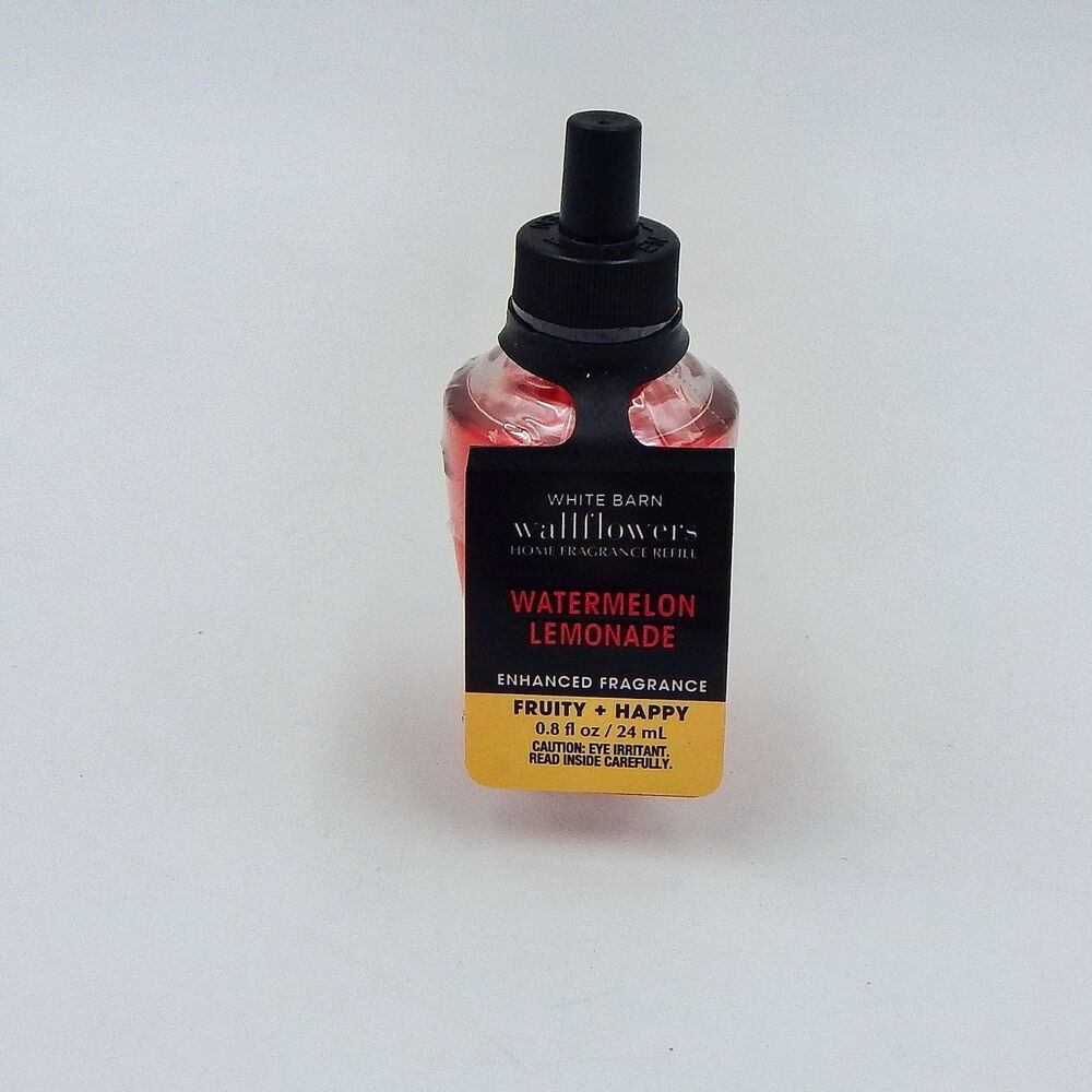 Bath Body Works Watermelon Lemonade White Barn Wallflowers Refill Fruity Happy